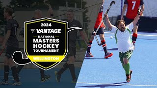 Vantage National Masters Tournament  National Hockey Stadium Turf 1  M35 Final [upl. by Ttelracs577]