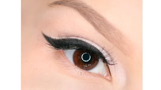 How to Apply Liquid Eyeliner  Рисуем стрелки жидкой подводкой [upl. by Spalding242]