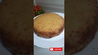 Bina Egg Bina oven ke Bnaya Spongy Suji cake  Eggless Suji Cake Recipe [upl. by Anibla]