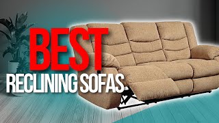 📌TOP 5 Best Reclining Sofas  Sectional Sofas Reviews [upl. by Macnair]