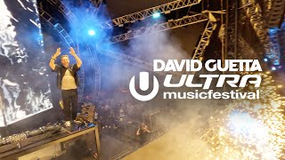 David Guetta  Miami Ultra Music Festival 2024 [upl. by Yelah95]