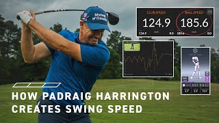 Under the Hood Analysis of Padraig Harrington’s Incredible Speed Gains [upl. by Alyek]