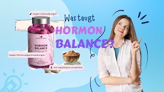 Führt quotHormon Balancequot zur HormonBalance [upl. by Elodia745]