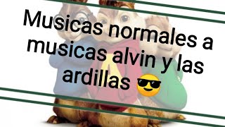 Tutorial como hacer canciones normales a alvin y las ardillas 😱 [upl. by Scotty]