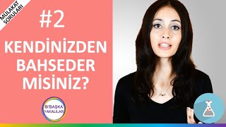 Kendinizden Bahseder Misiniz  Mülakat Soruları ve Cevapları  Nurfer Işık [upl. by Millman]