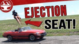 Spy Car Build EJECTOR SEATS [upl. by Aseefan]