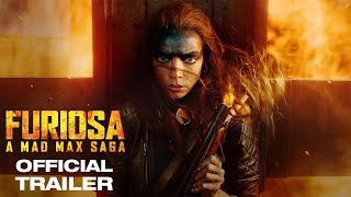 FURIOSA  A MAD MAX SAGA  OFFICIAL TRAILER 1 [upl. by Tiernan]