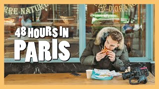 48 HOURS IN PARIS ft Secret Bars Bakeries amp Cheese  Our alternative guide [upl. by Ynafets]