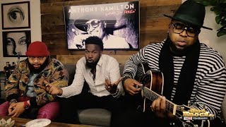 The Hamiltones quotYou Got That Firequot Acoustic Performance [upl. by Bonine736]