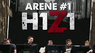 Arène H1Z1 1 avec Taipouz Max Kenny Jbzz amp Kameto [upl. by Anitreb694]