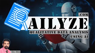 Thematic Analysis Using AI  AILYZECOM  The Ultimate Tool for Qualitative Data Analysis Using AI [upl. by Eenal]