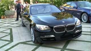 2013 BMW 7 Series 740 Li Xdrive Detailed Walkaround [upl. by Netsriik]