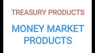 Treasury products BFM chapter 15 part 2 money market products caiib [upl. by Moises]