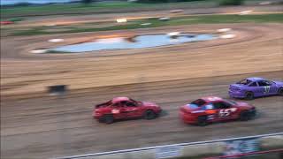 I 96 Speedway 4 Cylinder Feature 5252018 [upl. by Ahsenak]