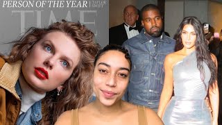 Does Taylor Swift Deserve Times quotPerson of The Yearquot Award KimYETaylor Beef [upl. by Glynis]