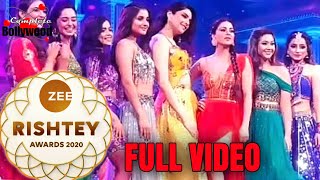 Zee Rishtey Awards 2020  Full Show [upl. by Kcirdneked297]