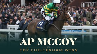 AP MCCOYS 10 BEST CHELTENHAM FESTIVAL WINS [upl. by Tati]