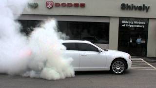 2011 Chrysler 300C Burnout in HD [upl. by Gnol]