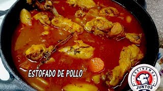 Estofado o guisado de pollo con muchas verduras [upl. by Aikyt241]