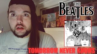 Drummer reacts to quotTomorrow Never Knowsquot by The Beatles [upl. by Yaf]