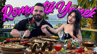 SINIRSIZ ROMANTİK YEMEK ft Sevgilim [upl. by Sille]