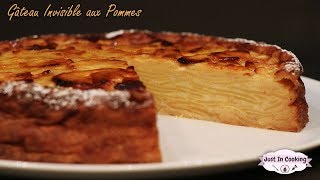 Recette de Gâteau Invisible aux Pommes [upl. by Innek]