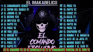 makabelico mix de las suenas comandoexclusivo elrojo502 elrojobelicocomandoexclusivo viral [upl. by Ainotna]