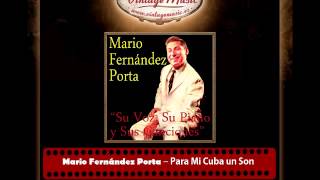 Mario Fernández Porta – Para Mi Cuba un Son [upl. by Ati]