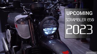 BSA Scrambler 650 Launch at 2023  Royal Enfield 650 Big Rival  BSA Upcoming Bike In India 2023 [upl. by Ahtnamys837]