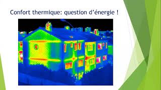 Principes de base sur le confort thermique [upl. by Glaser]