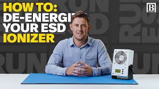 ESD Safety How and Why to DeEnergize Your Ionizer [upl. by Brita]