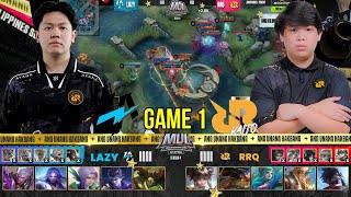 PERDANA GRANDFINALS MDL PH S4  RRQ KAITO VS LAZY ESPORTS GAME 1 [upl. by Kraus]