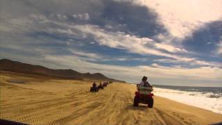 ATV Tour in Cabo San Lucas from Desert to Migrino Beach [upl. by Fried]