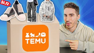 Testing the Most VIRAL Mens Fashion Trends on TEMU [upl. by Anilak]