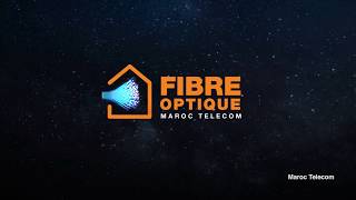 Maroc Telecom  MTFIBRE OPTIQUE [upl. by Cleon]