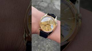 Hàng HIẾM  ZODIAC Olympos Full Gold Automatic STP111 Cực NGON richtranwatch zodiac watches [upl. by Allys]