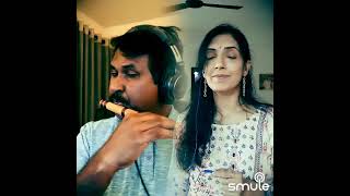 Flute Cover Vellai Pura Ondru on Smule with Ranjani Venkatesh [upl. by Nnylamme293]