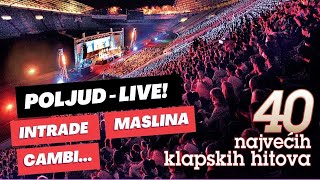 40 najvećih klapskih hitova vol 2  Klape na Poljudu  Live  The 40 greatest klapa hits vol 2 [upl. by Nosreh]