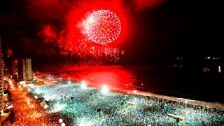 REVEILLON 2018 NO ATERRO DA PRAIA DE IRACEMA FORTALEZA  PARTE 01 [upl. by Erina289]