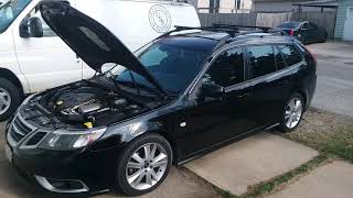 For sale 1 of 7 Saab aero v6 sport combi 6MT FWD [upl. by Hobey778]