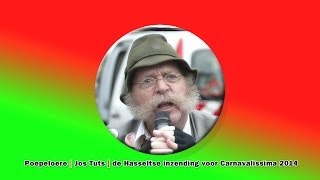 Poepeloere  Jos Tuts  Carnaval Hasselt 2014 [upl. by Asilam187]