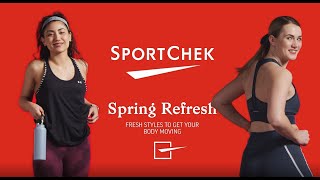 Sport Chek  Spring Refresh [upl. by Yecram]