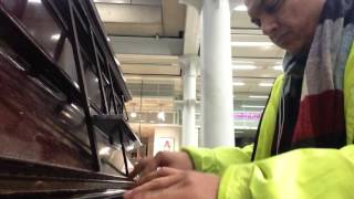 Madness  Night Boat To Cairo On The Piano At St Pancras Station [upl. by Quinn811]