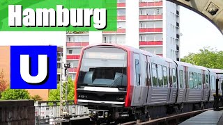 Doku UBahn Hamburg 2017 [upl. by Malanie]