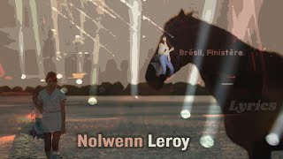 Nolwenn Leroy Lyrics  quotBrésil Finistèrequot [upl. by Gombach]