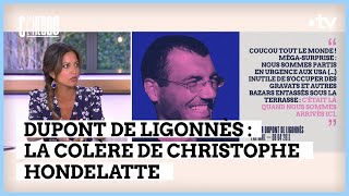 Dupont de Ligonnès  la colère de Christophe Hondelatte  C l’hebdo  23032024 [upl. by Hluchy620]