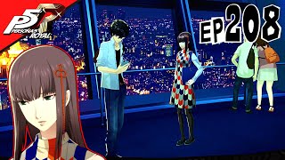 Persona 5 Royal Ep208  DIRTY MONEY GRUBBING MAGAZINE  Japanese Dub  Lets RolePlay [upl. by Ahsilat]