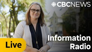 Information Radio on CBC News MB November 15th 2024  Todays top stories  Winnipeg News amp Weather [upl. by Hayman]