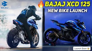 Bajaj XCD 125 relaunch in India  Price amp Launch Date  Bajaj XCD 125cc New Model 2024 [upl. by Fraser]