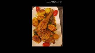 Recette cuisses de poulet au four [upl. by Caiaphas648]